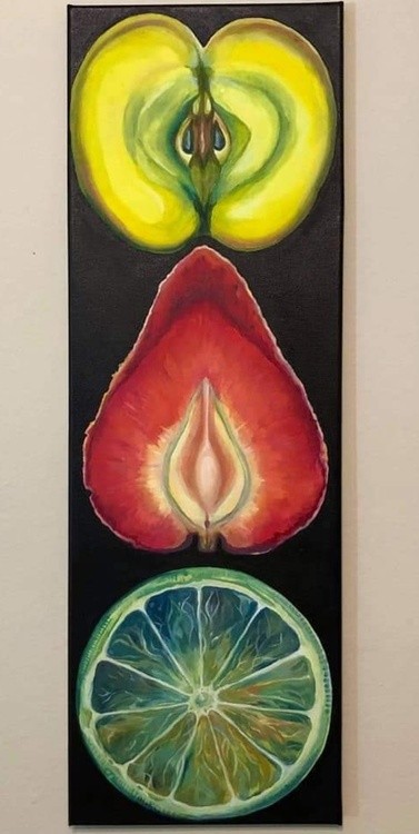 Tri fruits older works