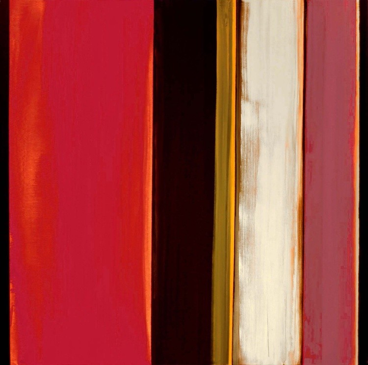 Vanessa Ryan - Abstract Expressionist Series -Geo 2  36in