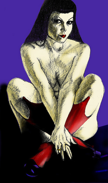 Red Boots