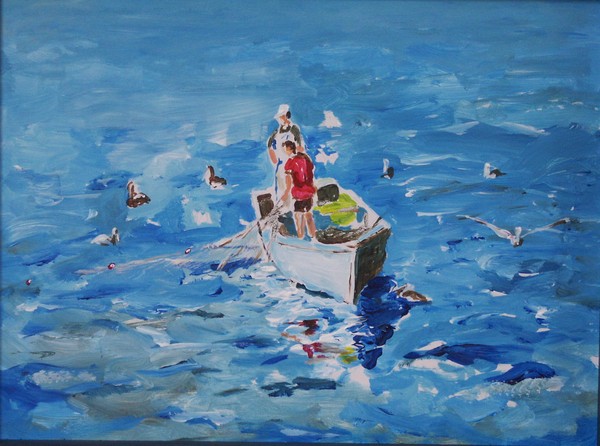 Banderas Fishermen
