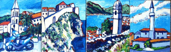 Four Miniatures of Montenegro and Dubrovnik (2007)