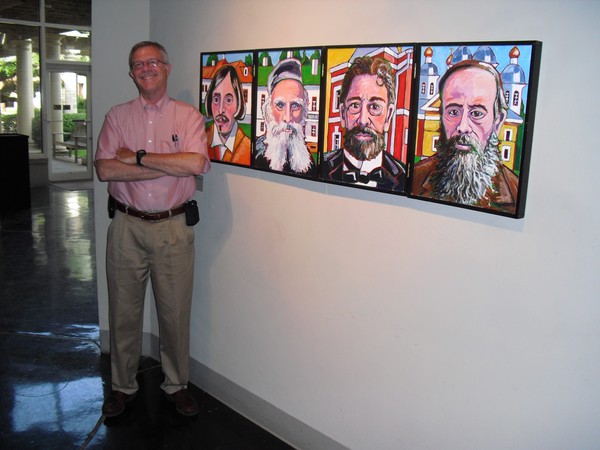 At the Opening and Booksigning (4 June 2010)