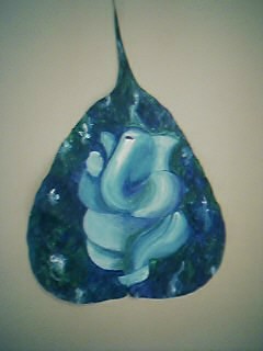 BLUE GANESHA
