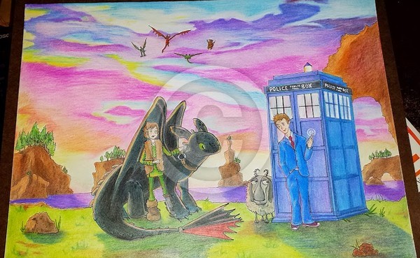 The Dragon Trainer and the Time Lord