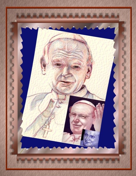 Pope Paul Portraits