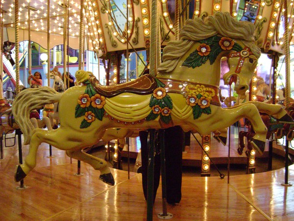 Carousel Horses 1