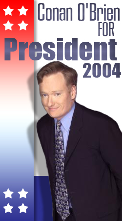 Conan 4 president