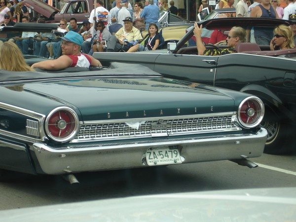 Ford at the woodward dream cruse