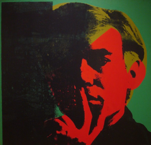 Andy Warhol Self Portrait