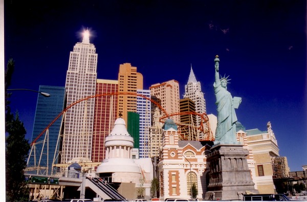 New York, New York Las Vegas