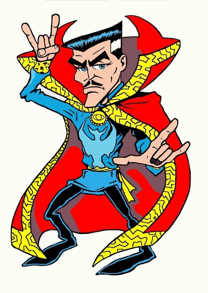 Dr. Strange
