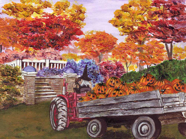 Halloween Transport