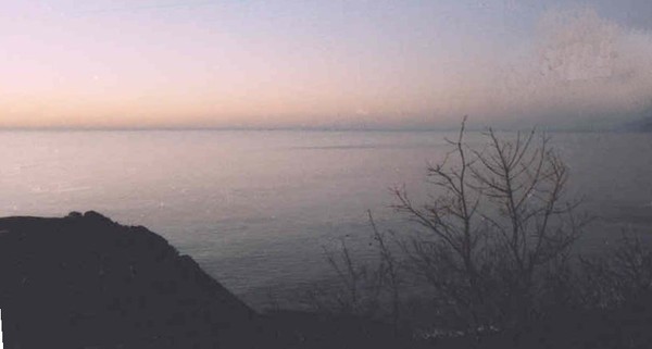 Peace on Earth. Christmas Eve at Big Sur.