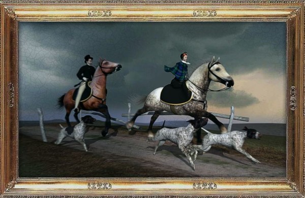 Fox hunting