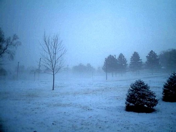 winter mourning