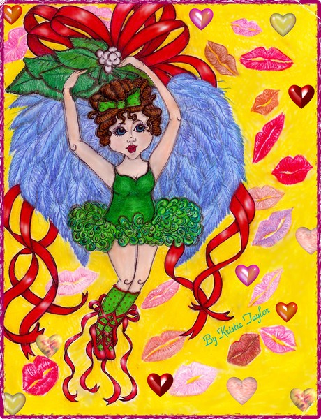 Mistletoe fairy