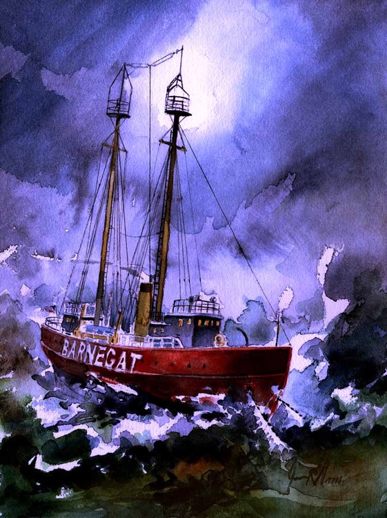 Lightship Barnegat LV 79