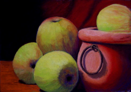 Pot & Apples