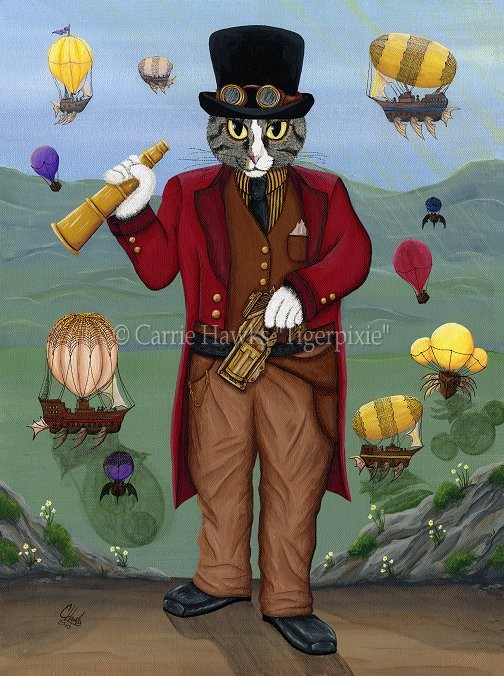 Steampunk Cat Guy