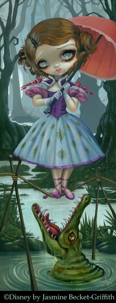 Disney's Haunted Mansion:  Tightrope Girl
