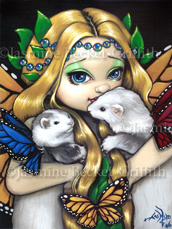 Two Fae Ferrets