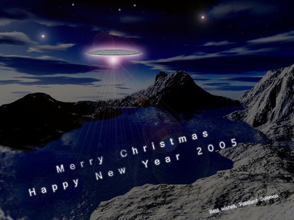 Merry Christmas from the stars