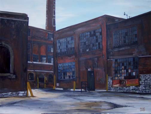Urban Decay: Painting Five