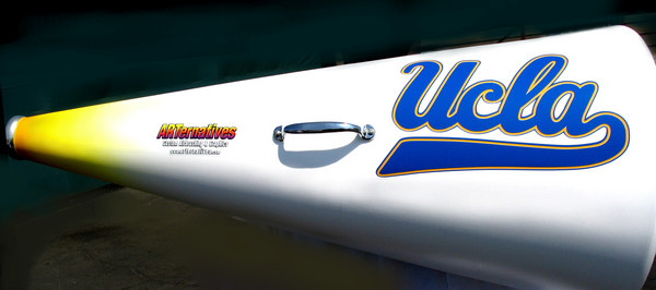 UCLA SPIRIT SQUAD MEGAPHONES
