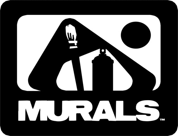 MURALS TM - monotone logo