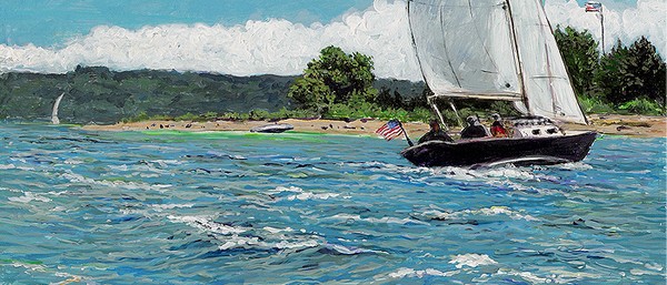 Sailing the Point