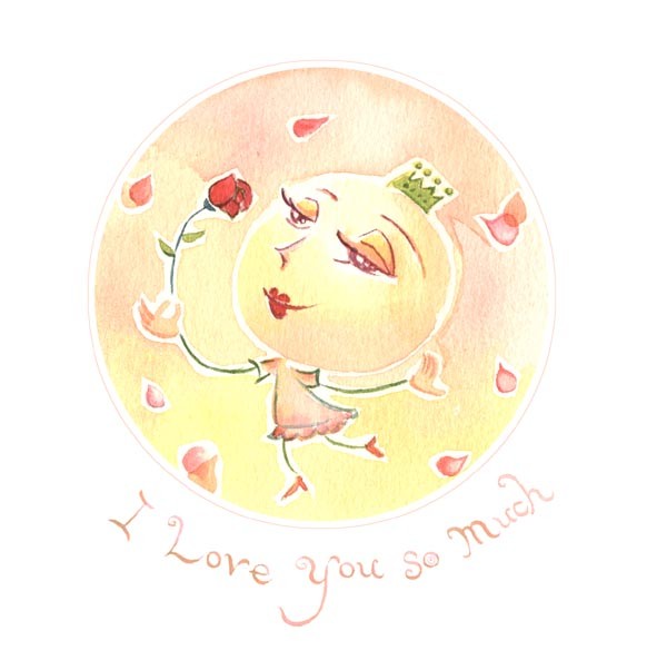 For you-greeting card