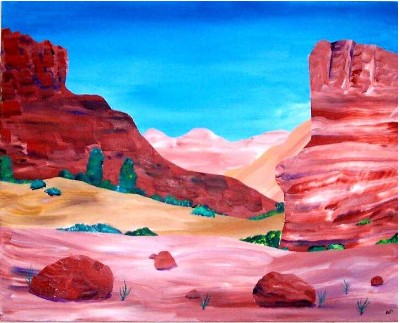 RED BELL ROCK, ARIZONA