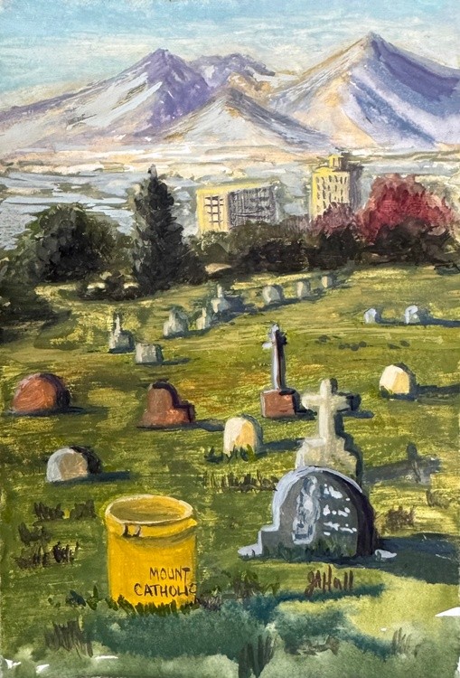 Mt Calvary Catholic Cemetery 