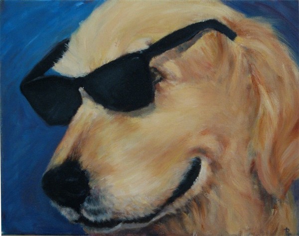 cool dog