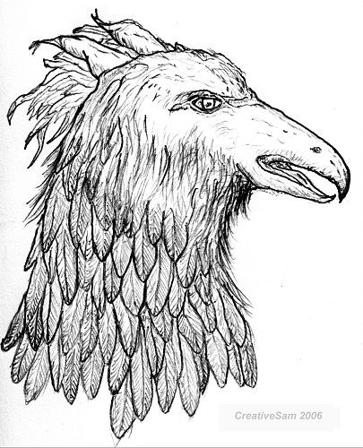 Gryphon Head