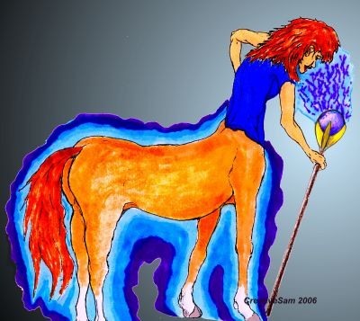 Centaur Glow