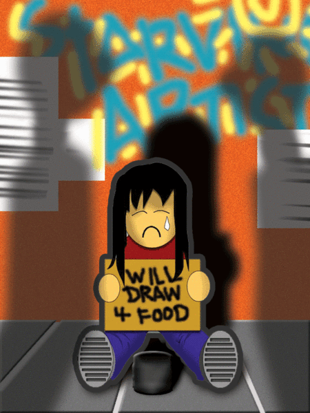 The Starving Artist