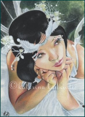 Fairy Bride - ACEO