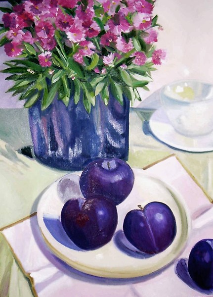Last Plums of Summer