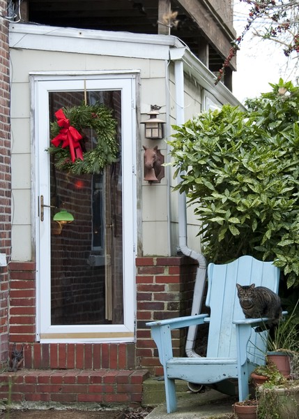 A Chair for Santa