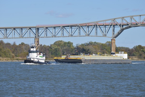 Tug and Barge