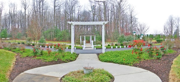 Milford, DE Hospice Entrance