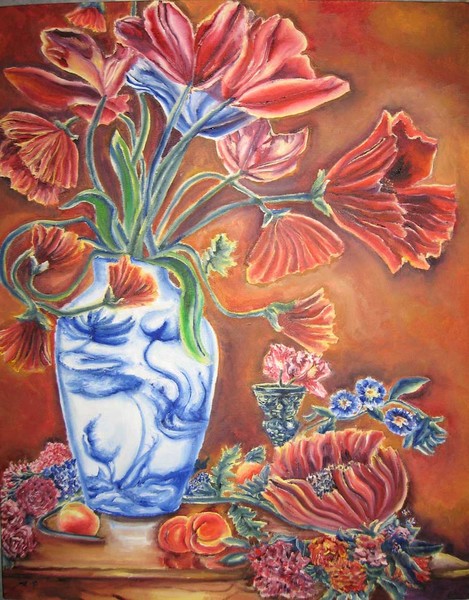Poppy Still Life