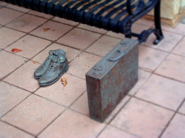 Shoes and Briefcase