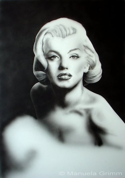 Marilyn (unfinished)