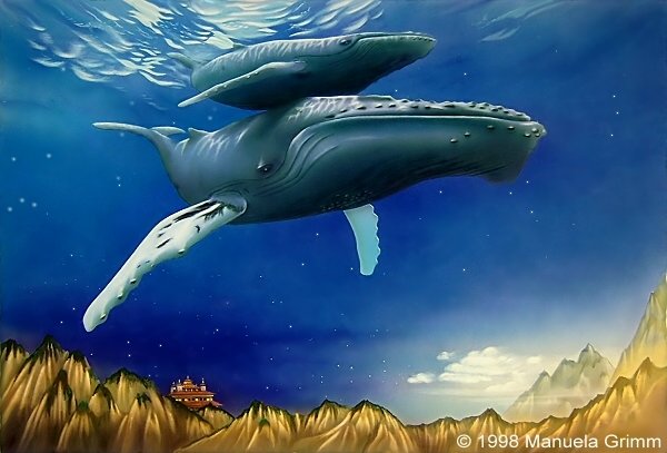 ...if we can swim, we can fly...