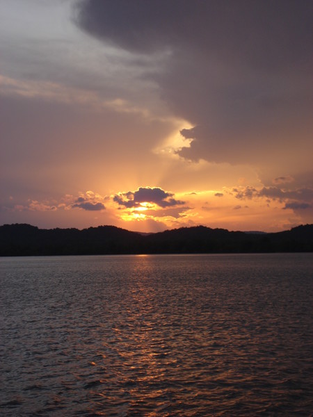 The Day Ends...
