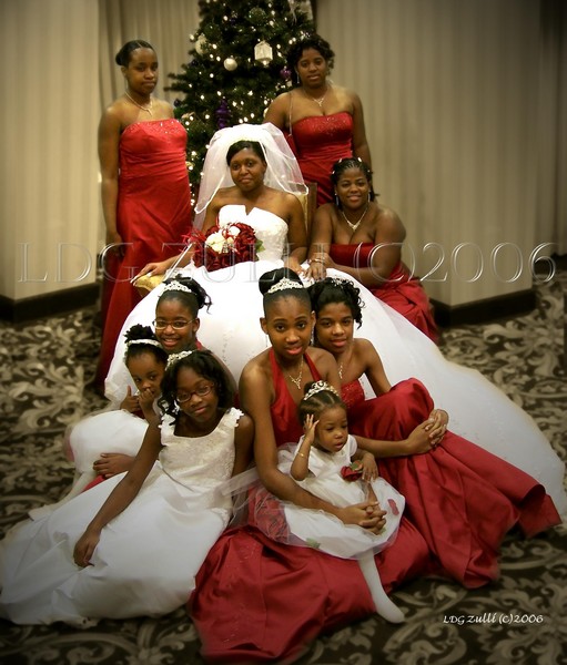 The Bride and Her Attendants