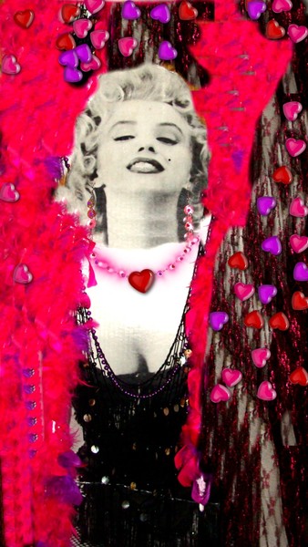 marilyn in my Kitchen 