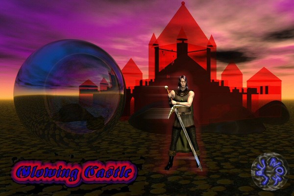 GLOWING CASTLE